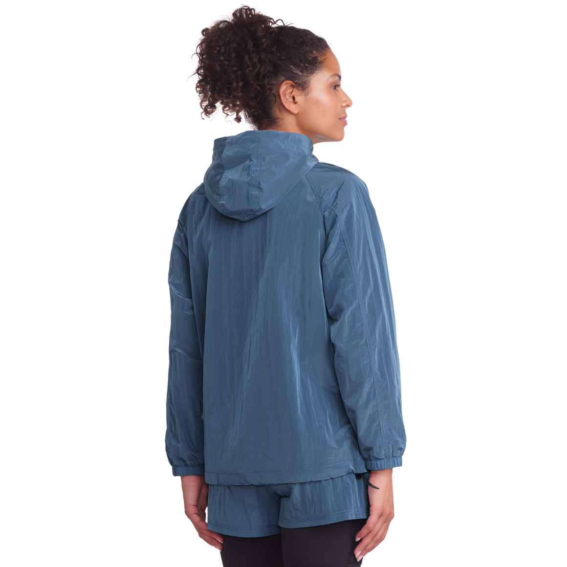 Damessportjack met capuchon