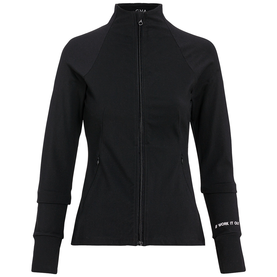 Damen Sport-Jacke mit Reißverschluss