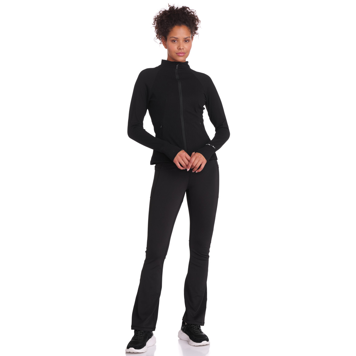 Damen Sport-Jacke mit Reißverschluss