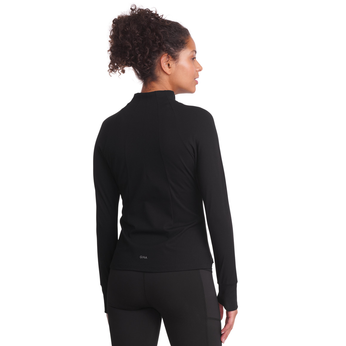 Damen Sport-Jacke mit Reißverschluss