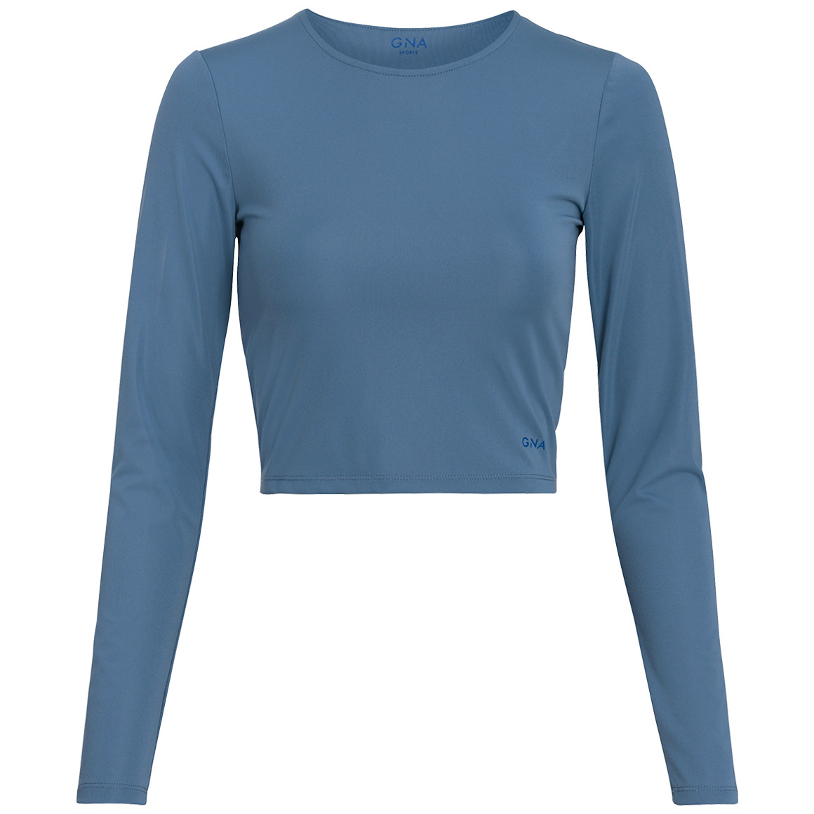 Damen Sport-Langarmshirt unifarben
