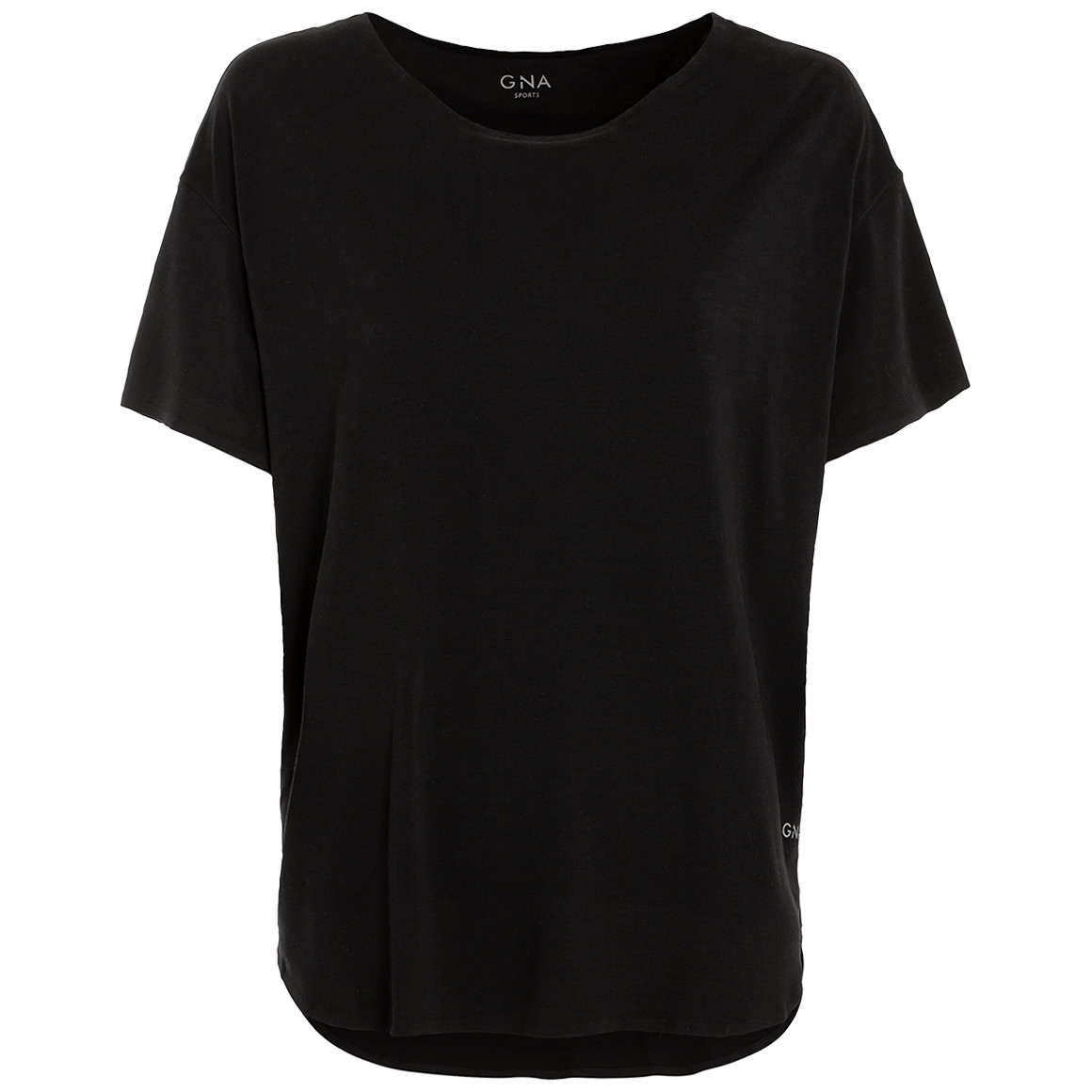 Damen Sport T-Shirt unifarben
