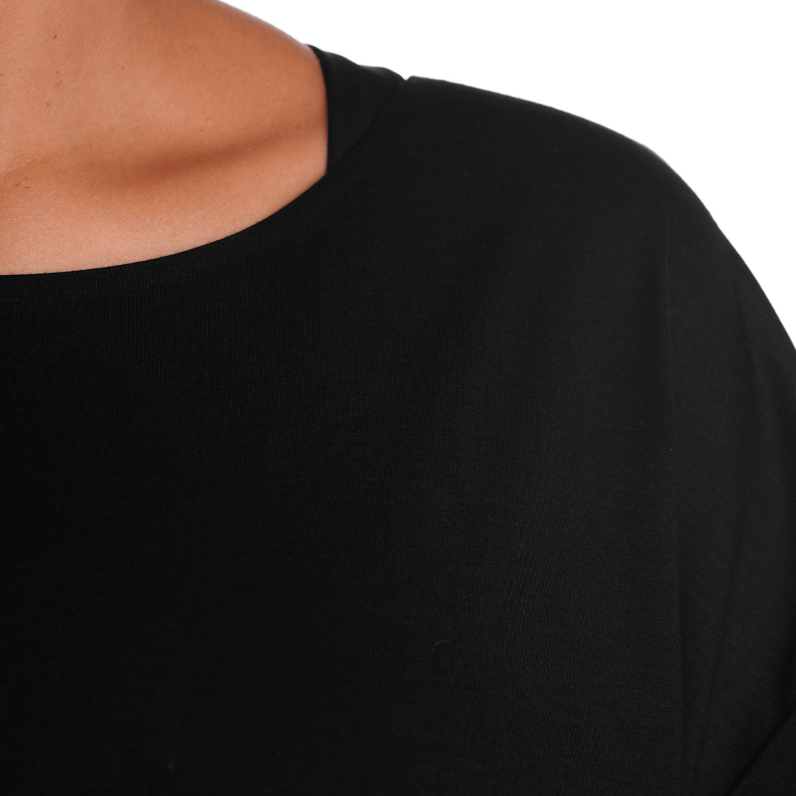 Damen Sport T-Shirt unifarben