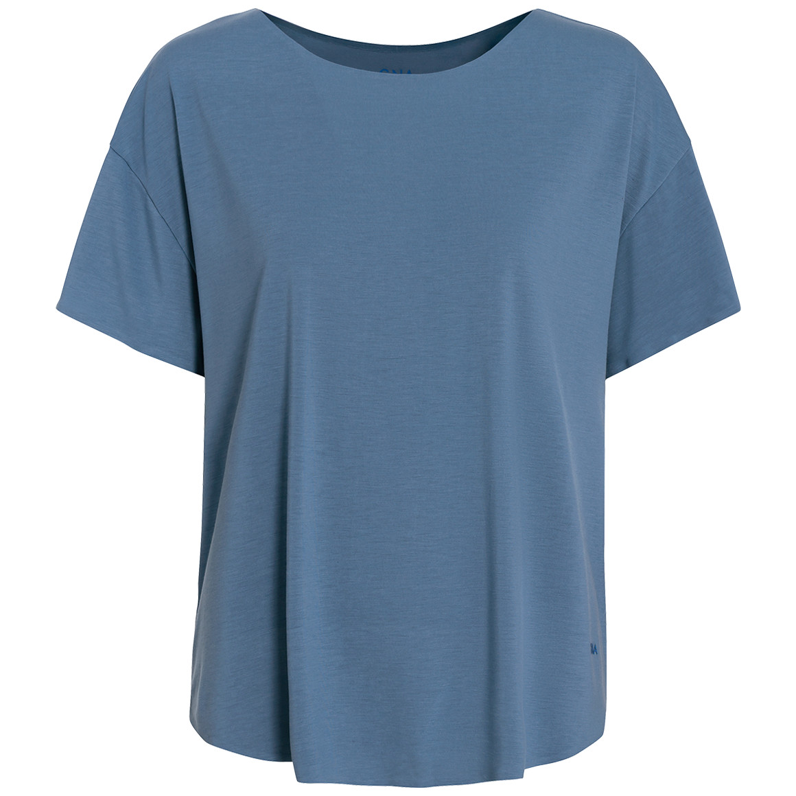 Damen Sport T-Shirt unifarben