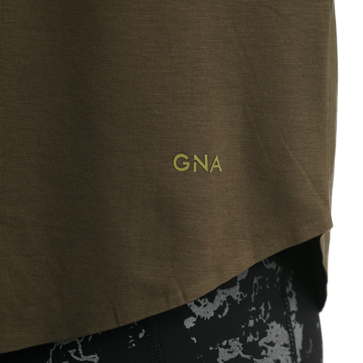 Damen Sport T-Shirt unifarben