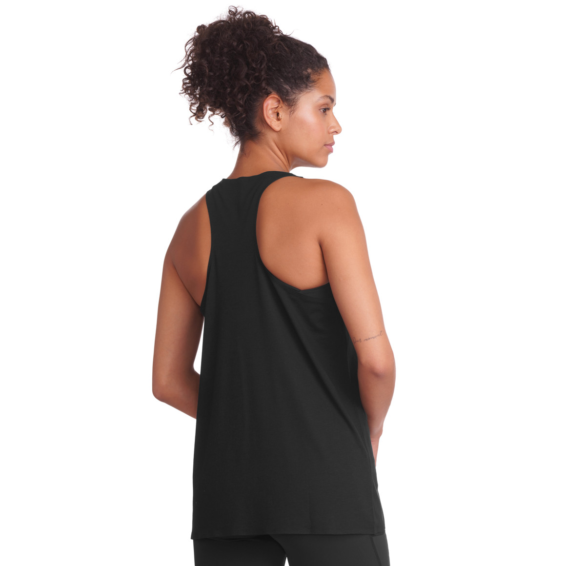 Dames sporttop, effen