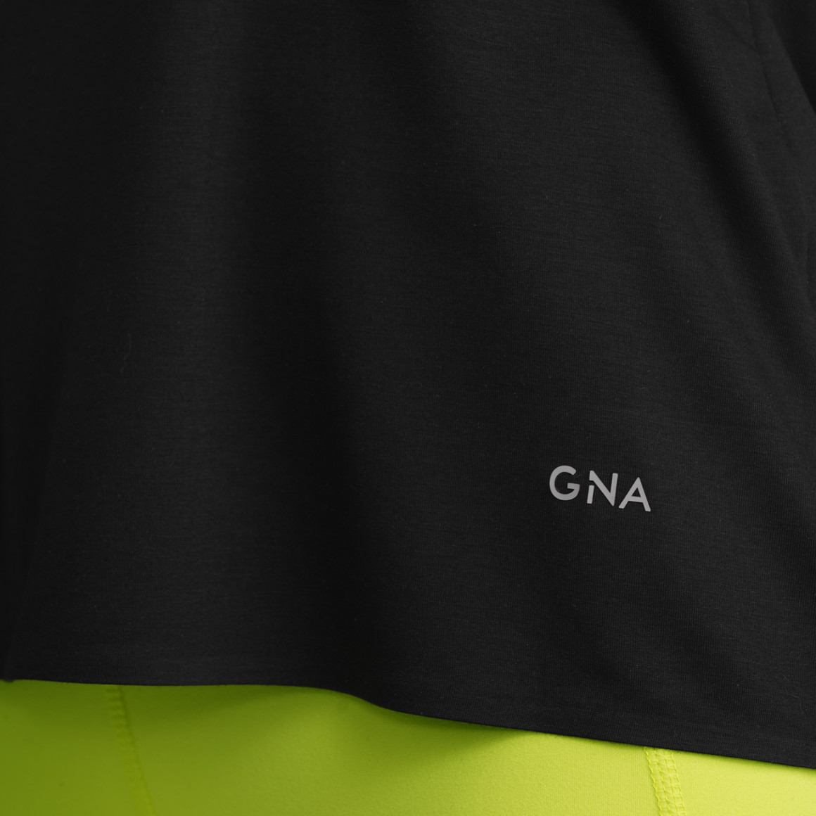 Dames sporttop, effen