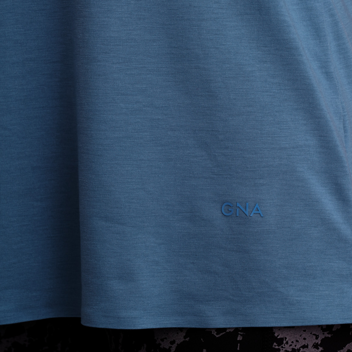 Dames sporttop effen