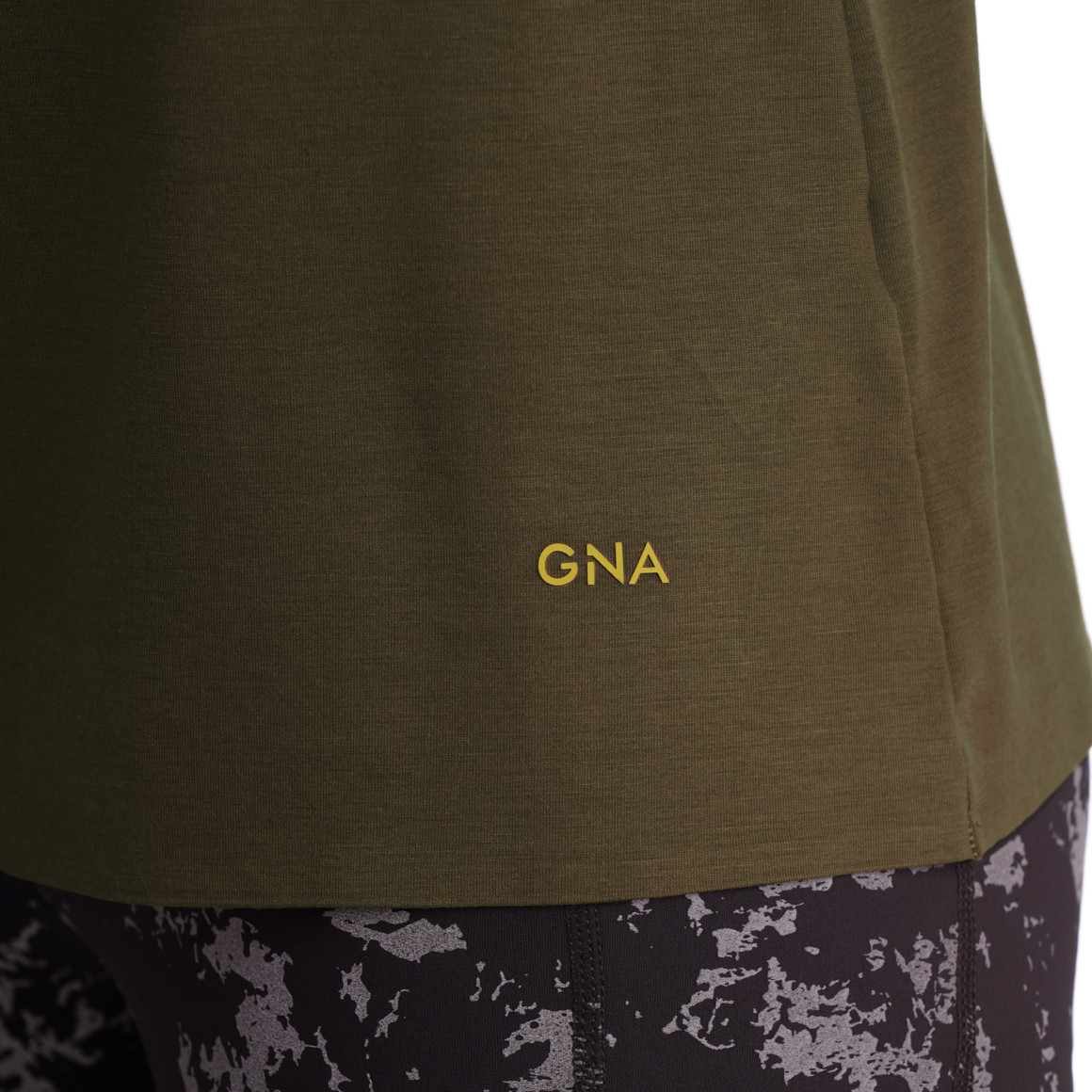 Dames sporttop, effen