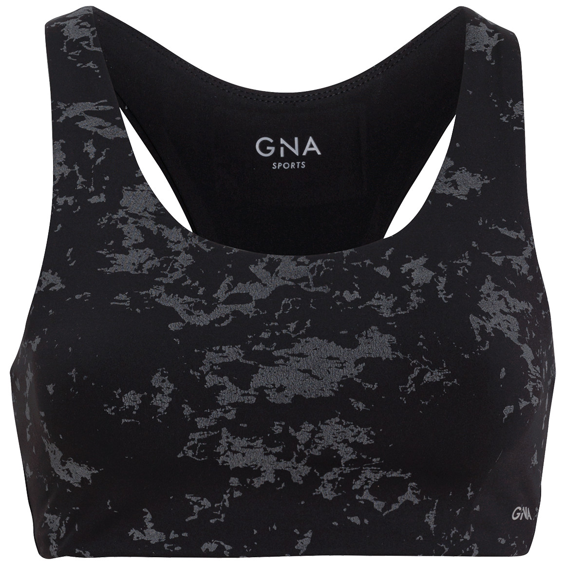 Sportbustier voor dames met print