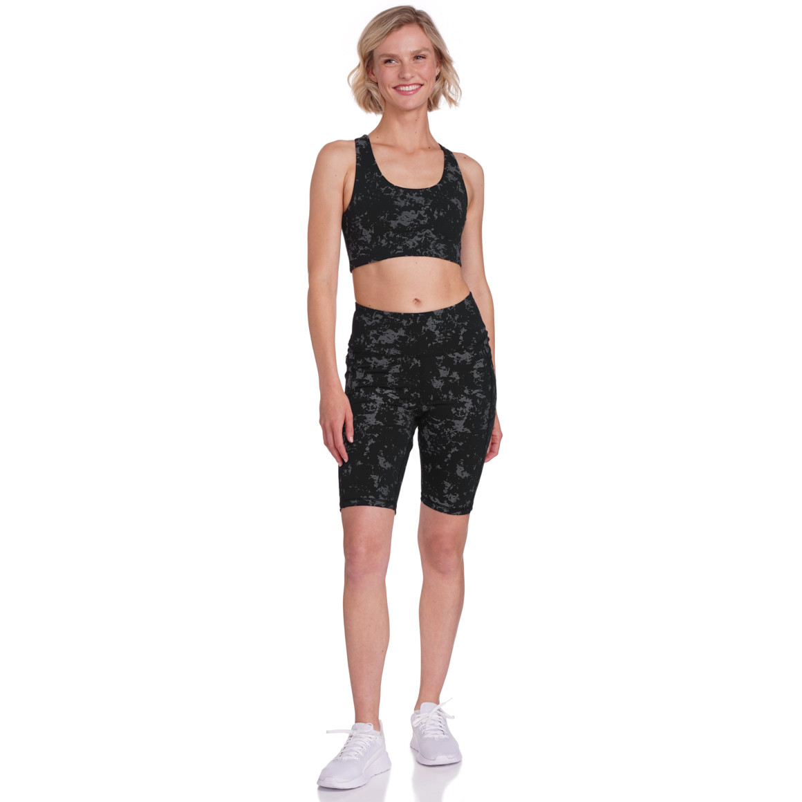 Sportbustier voor dames met print