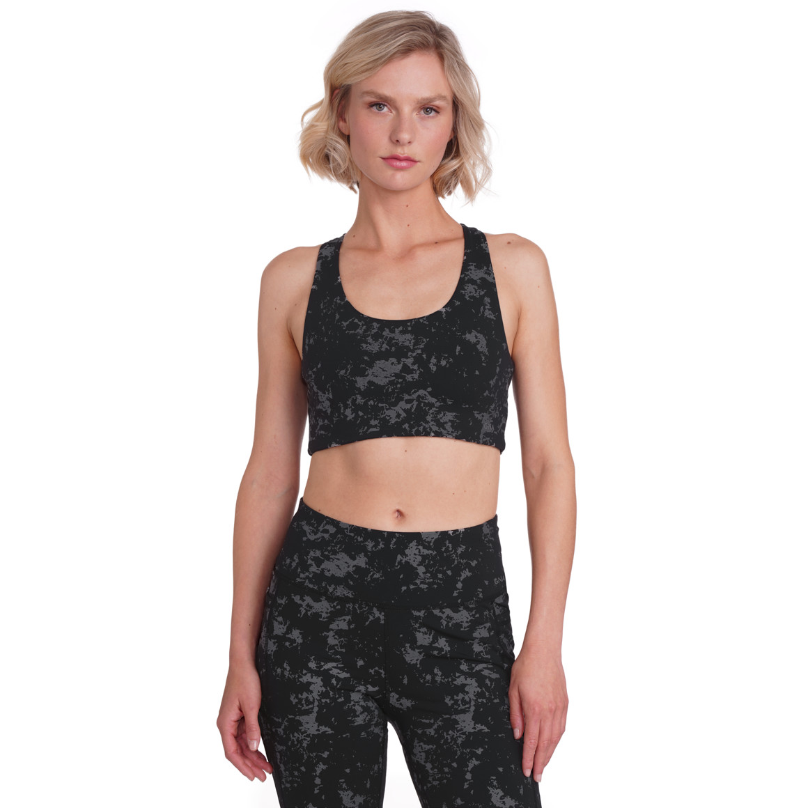 Sportbustier voor dames met print