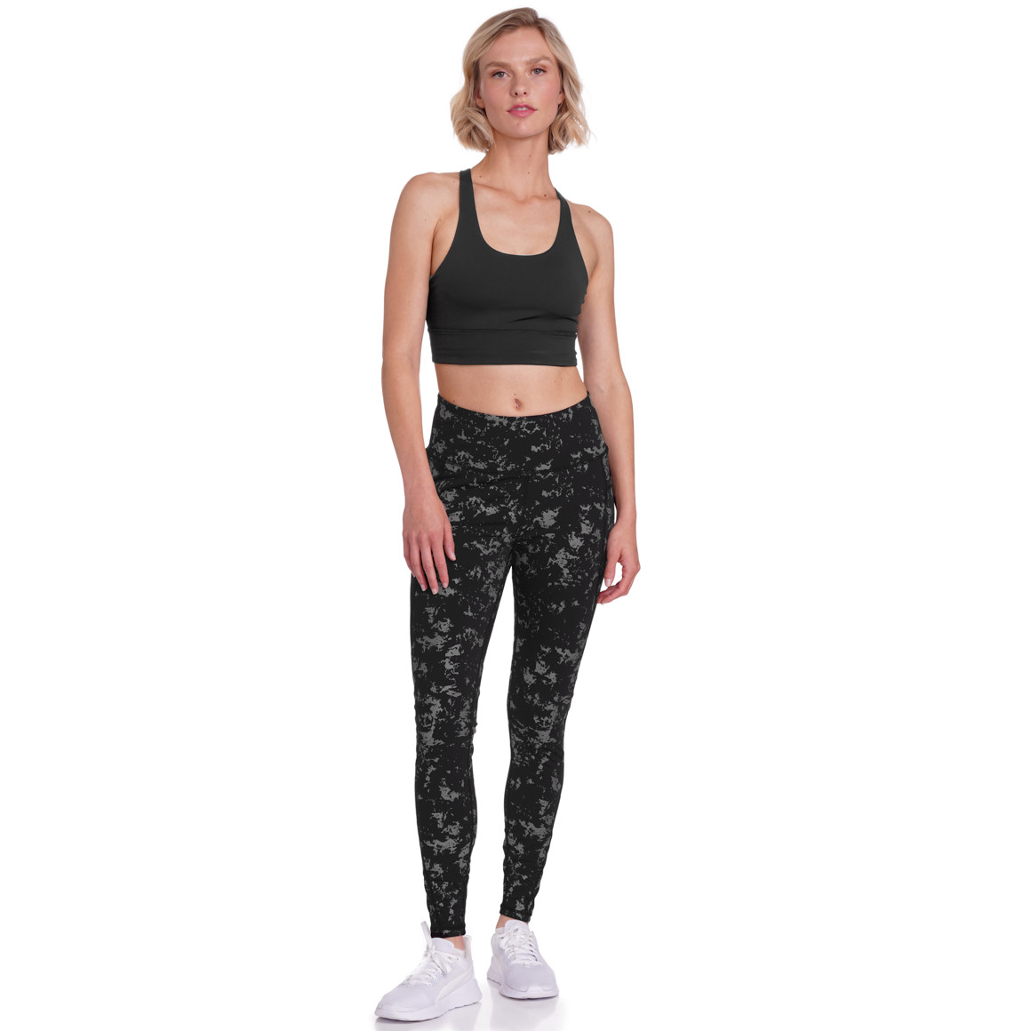 Damen Sport-Leggings mit Taschen
