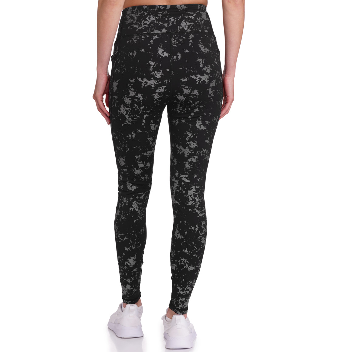Damen Sport-Leggings mit Taschen