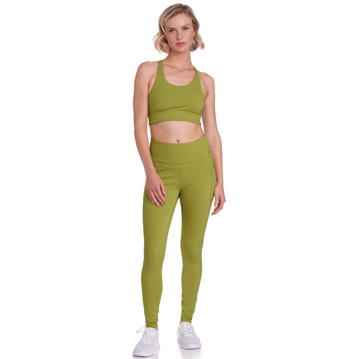 Dameslegging met zakken