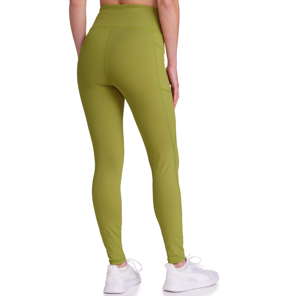 Dameslegging met zakken