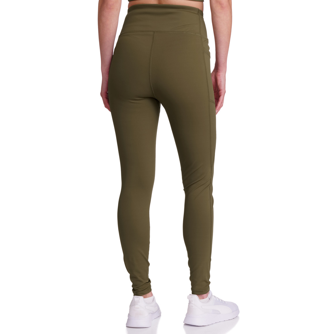 Dameslegging met zakken