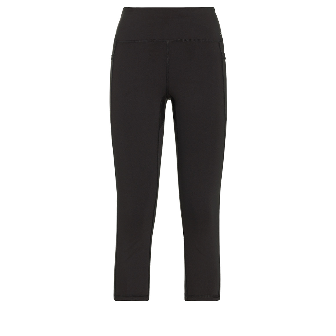 Damen Sport Capri-Leggings mit Taschen