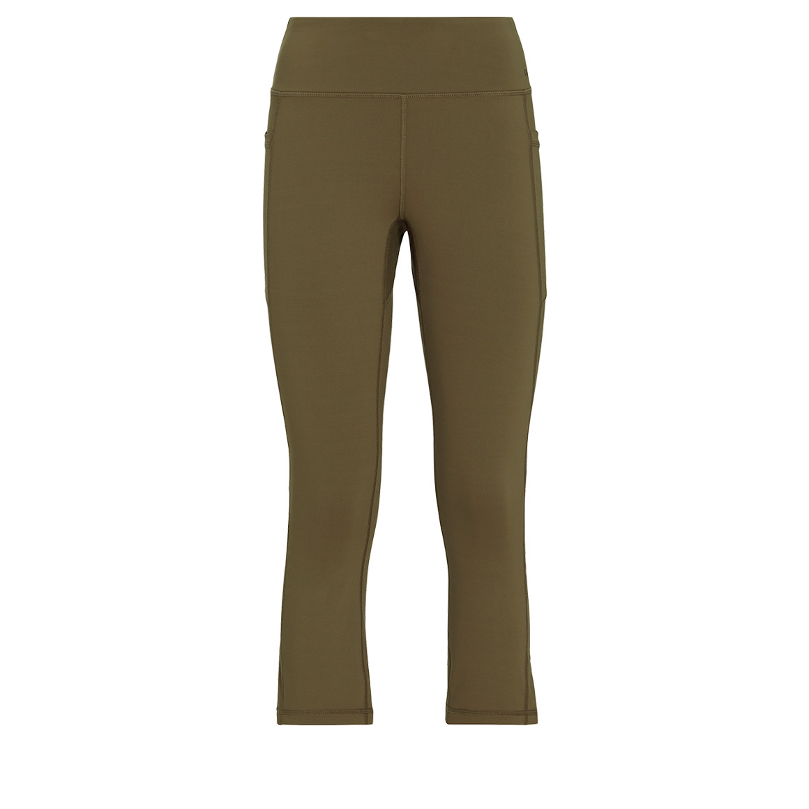 Damen Sport Capri-Leggings mit Taschen