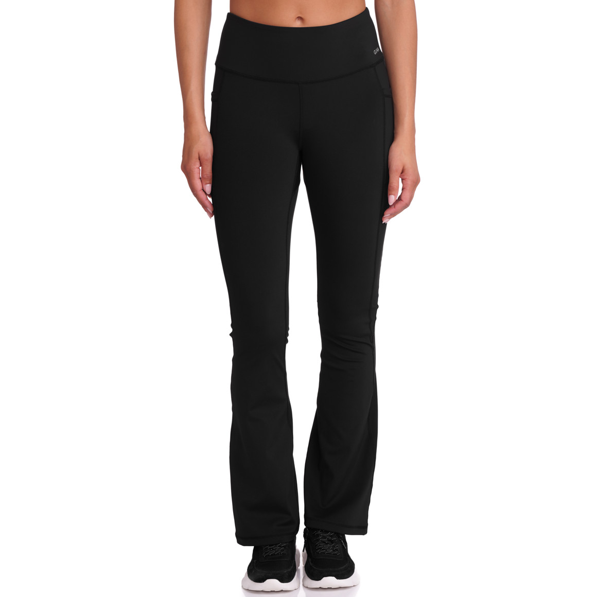 Damen Sport-Leggings mit Schlag