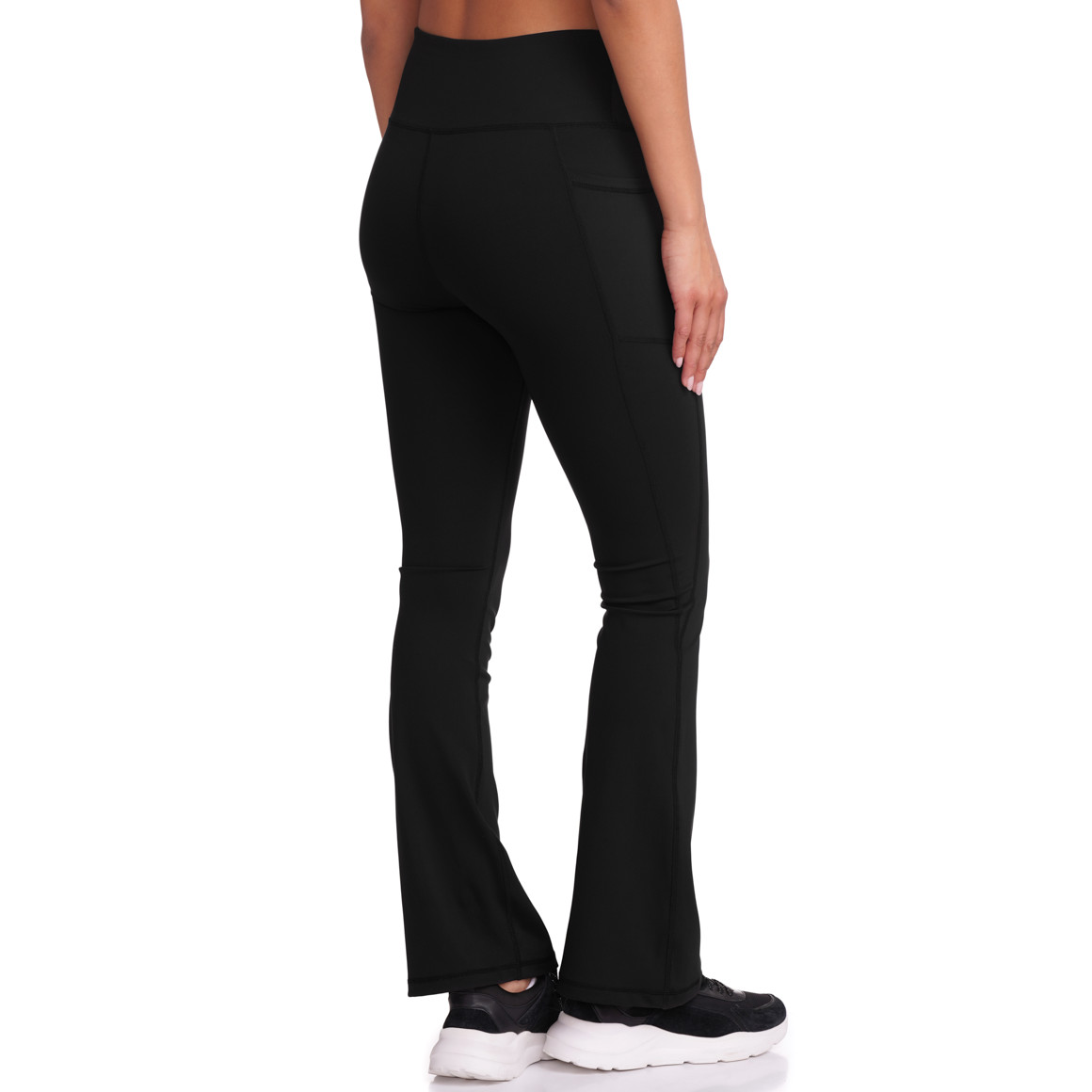 Damen Sport-Leggings mit Schlag