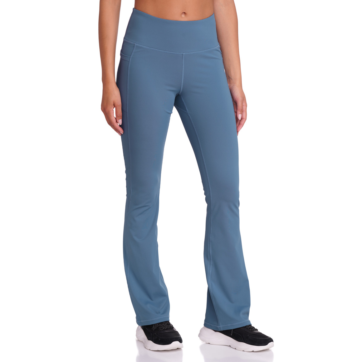 Damen Sport-Leggings mit Schlag