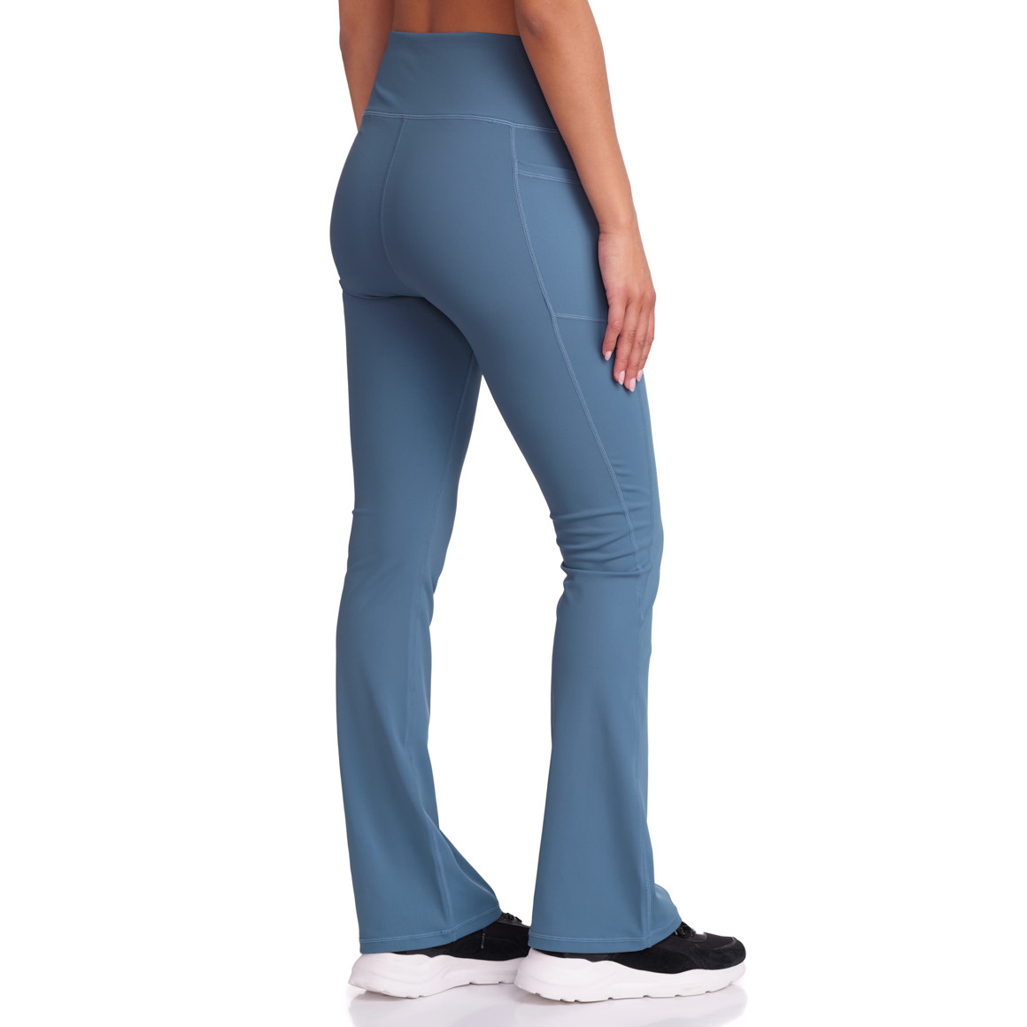 Damen Sport-Leggings mit Schlag