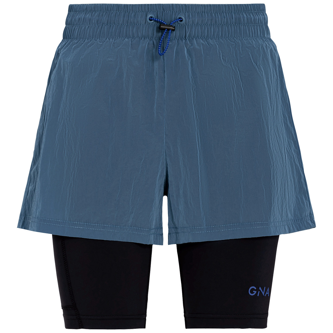 Damen Sport-Shorts zweilagig