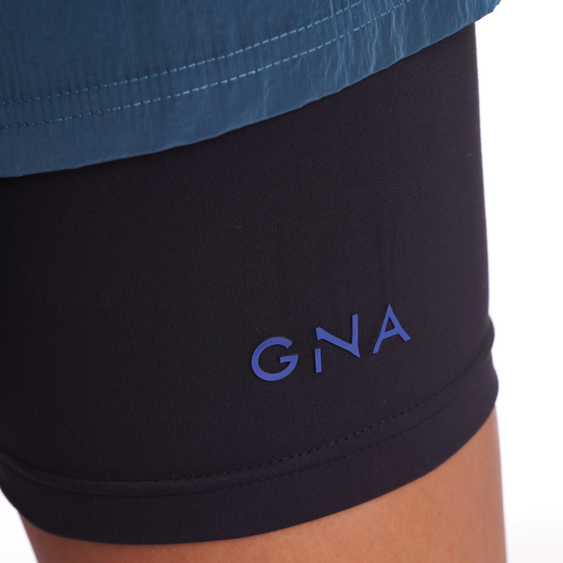 Damen Sport-Shorts zweilagig
