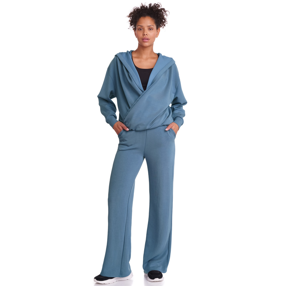 Damen Sport-Hose unifarben