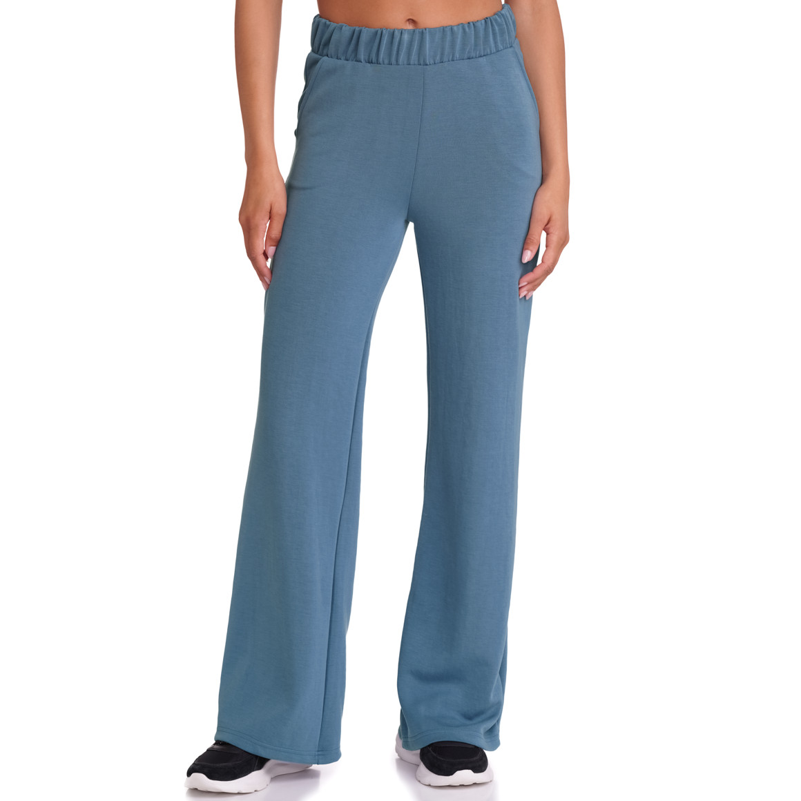 Damen Sport-Hose unifarben