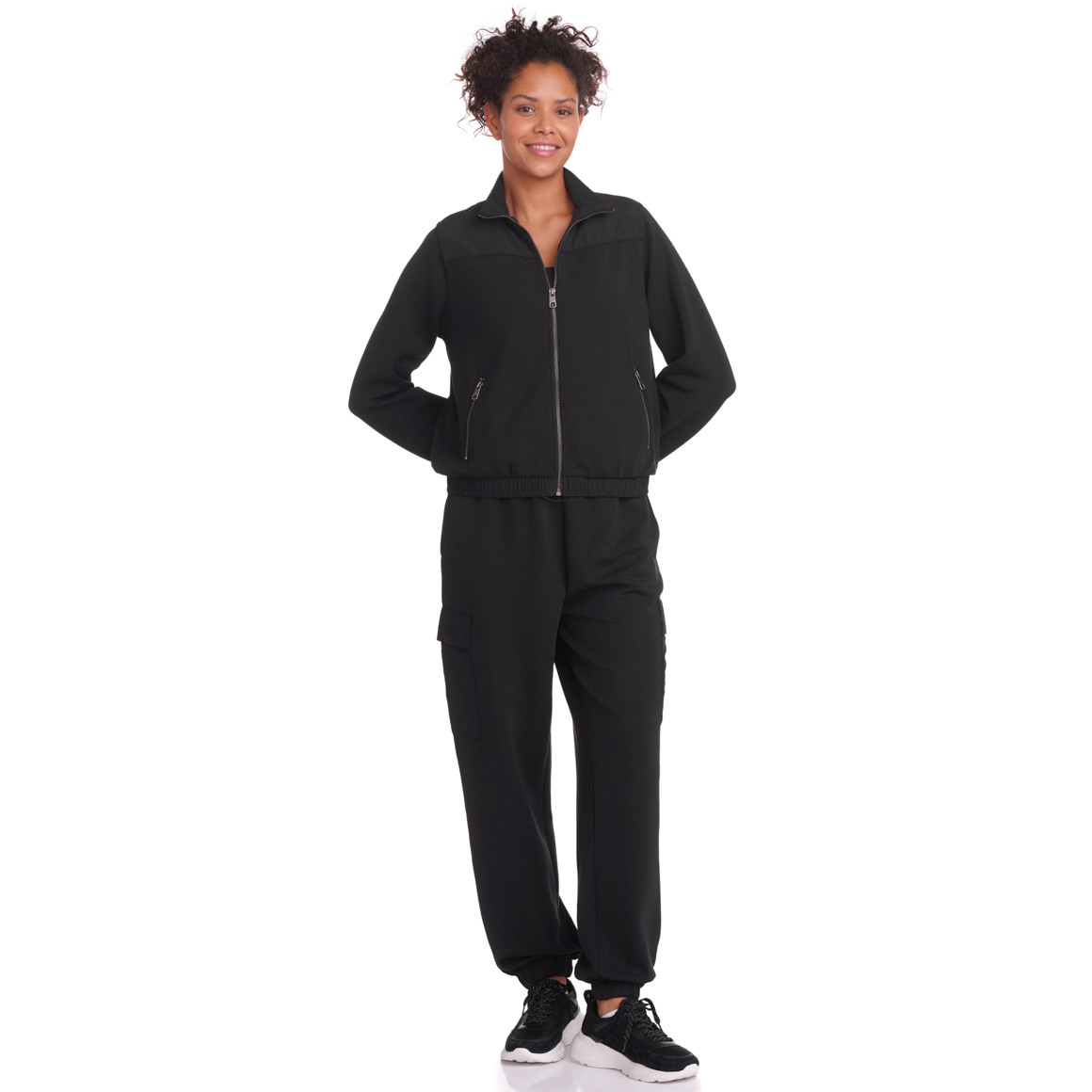 Damen Sport-Hose mit Tunnelzug