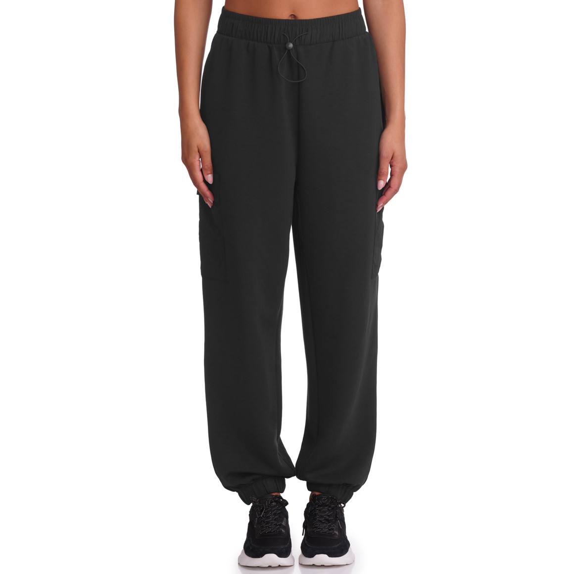 Damen Sport-Hose mit Tunnelzug