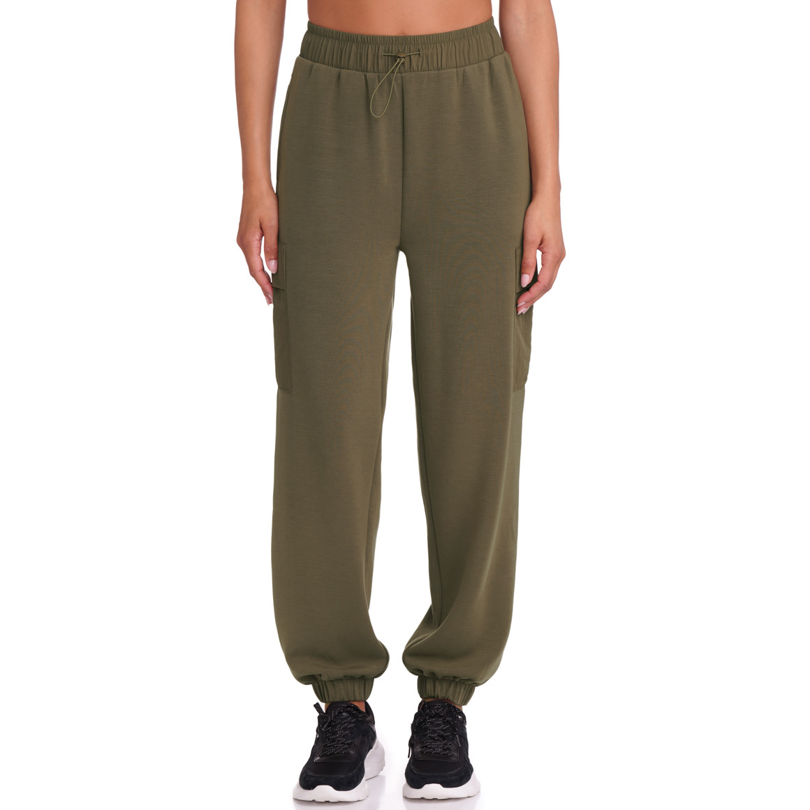 Damen Sport-Hose mit Tunnelzug