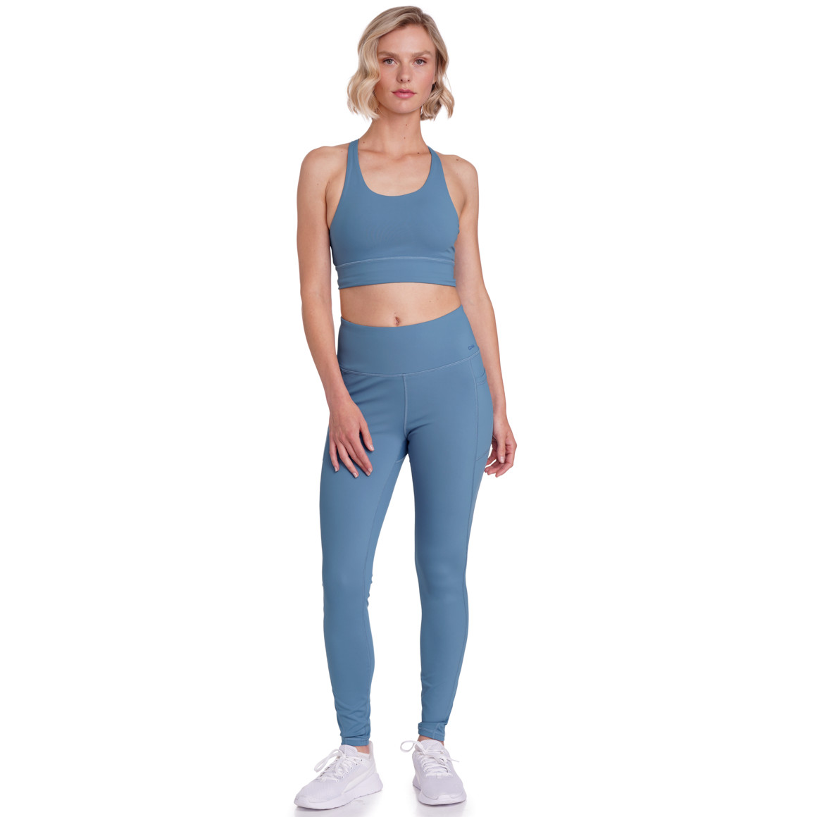 Damen Sport-Bustier mit herausnehmbaren Pads 