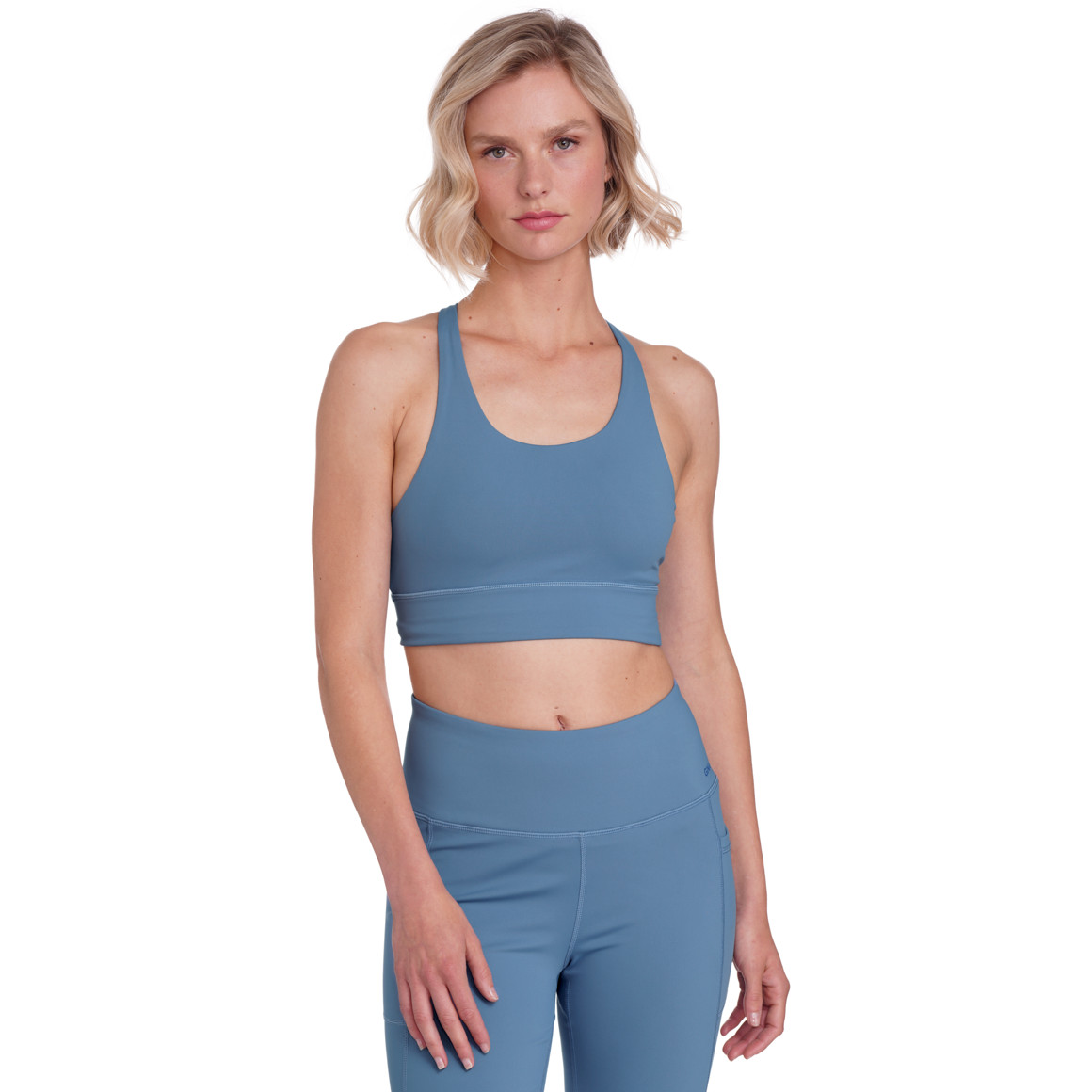 Damen Sport-Bustier mit herausnehmbaren Pads 