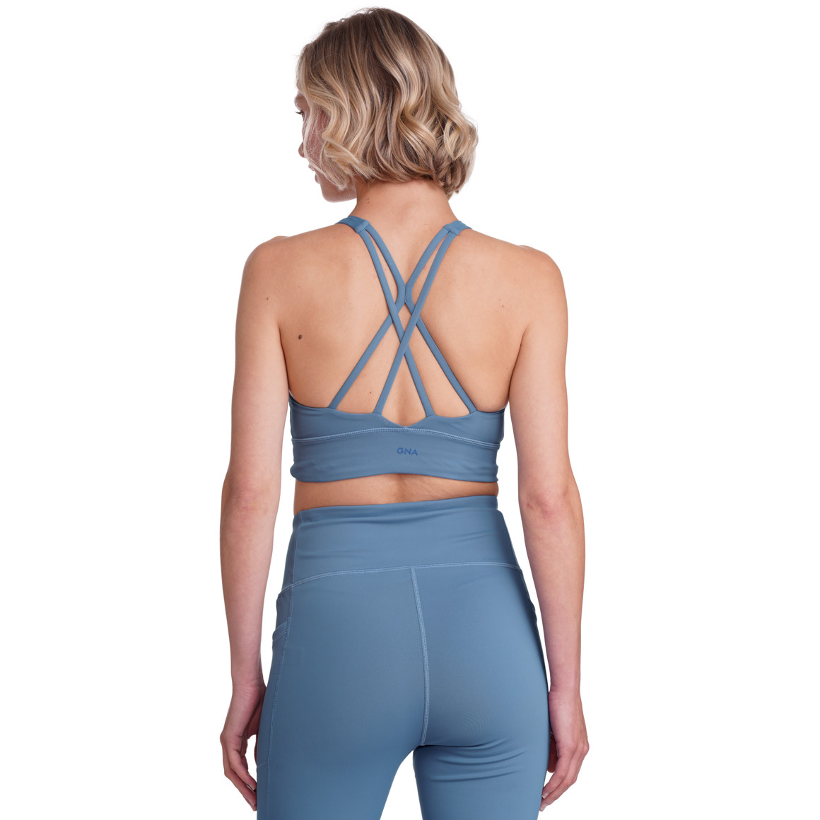 Damen Sport-Bustier mit herausnehmbaren Pads 