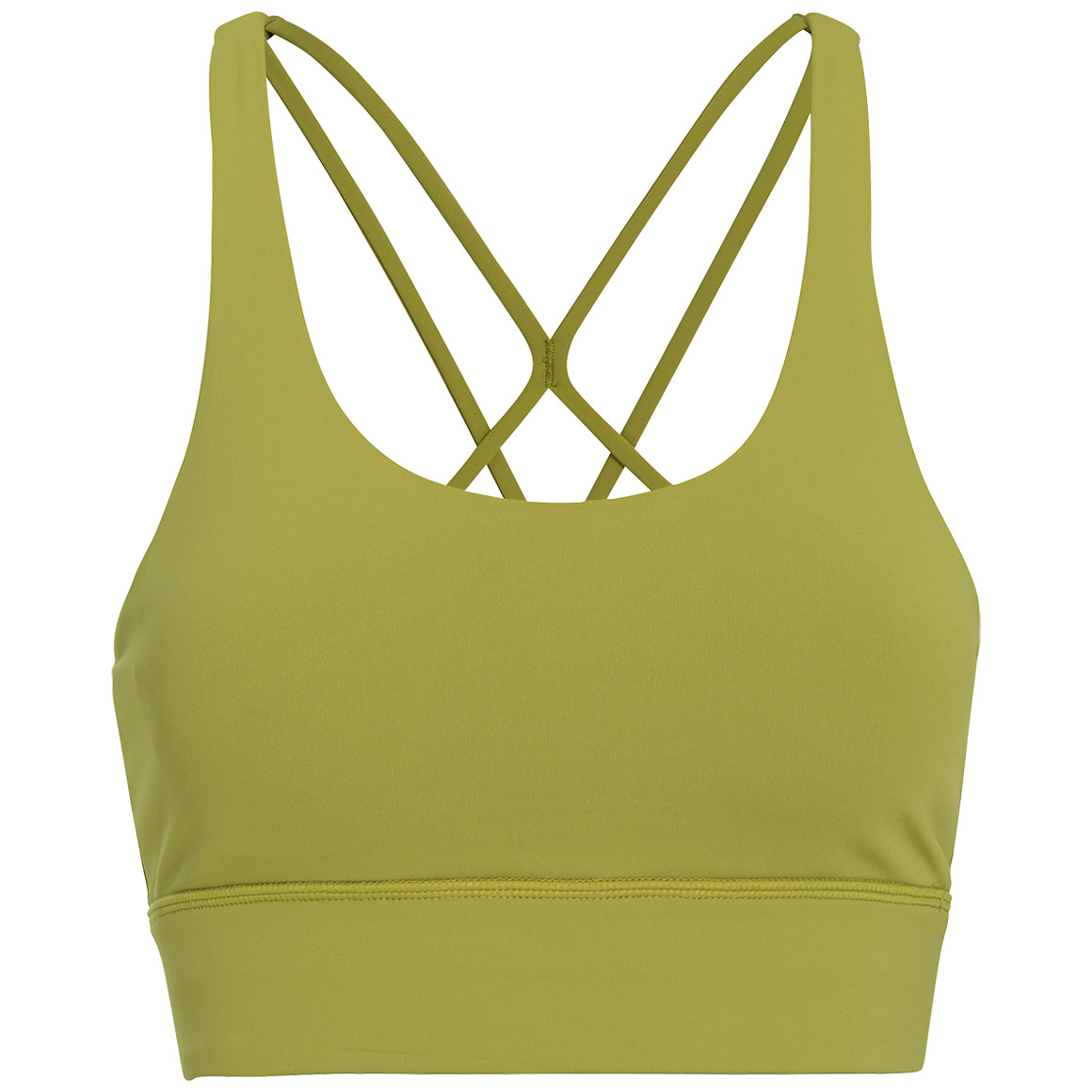 Damen Sport-Bustier mit herausnehmbaren Pads 