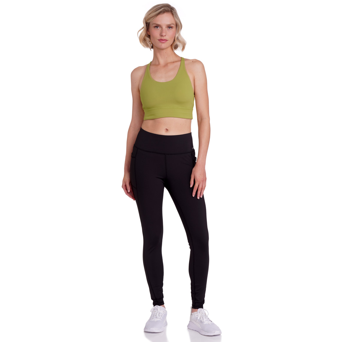 Damen Sport-Bustier mit herausnehmbaren Pads 