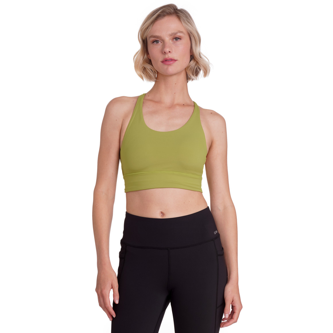 Damen Sport-Bustier mit herausnehmbaren Pads 