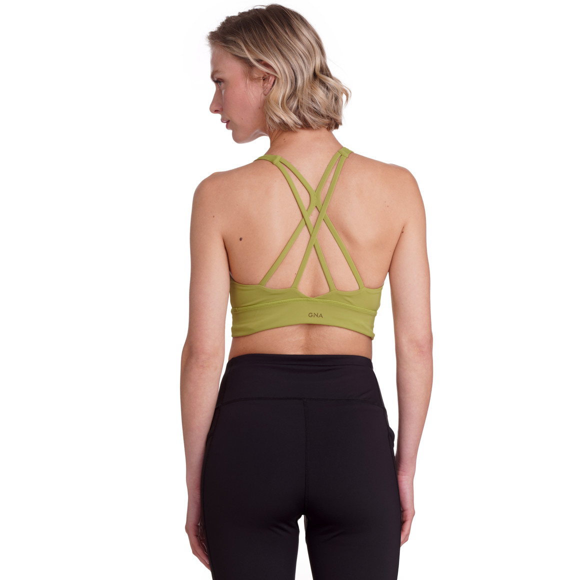 Damen Sport-Bustier mit herausnehmbaren Pads 