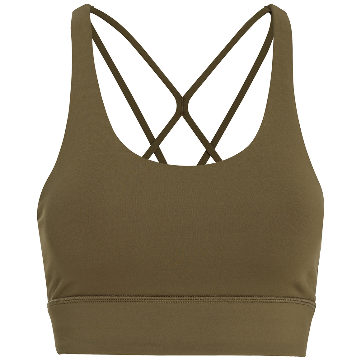Damessportbustier met uitneembare pads