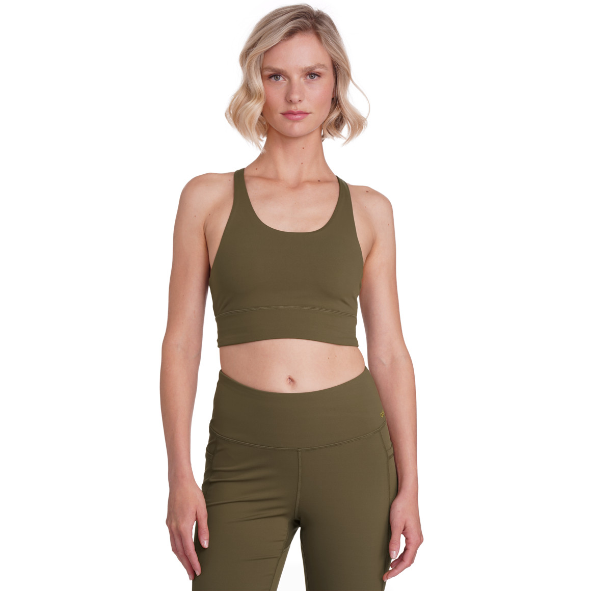 Damessportbustier met uitneembare pads