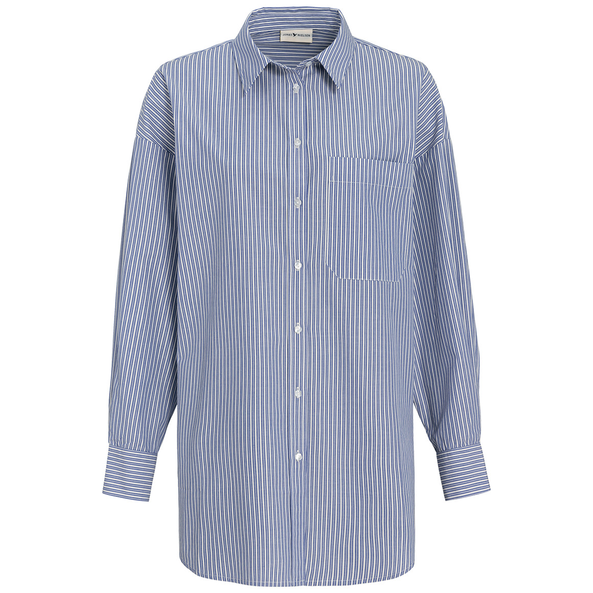 Damen Bluse in Hemd-Optik