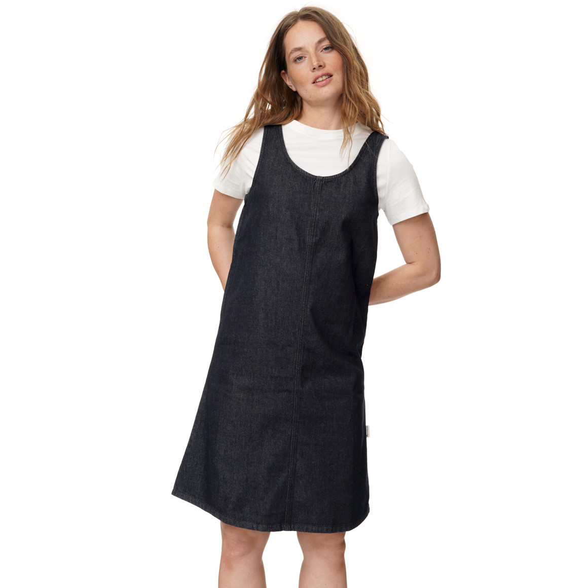 Damen Jeanskleid aus Bio-Baumwolle