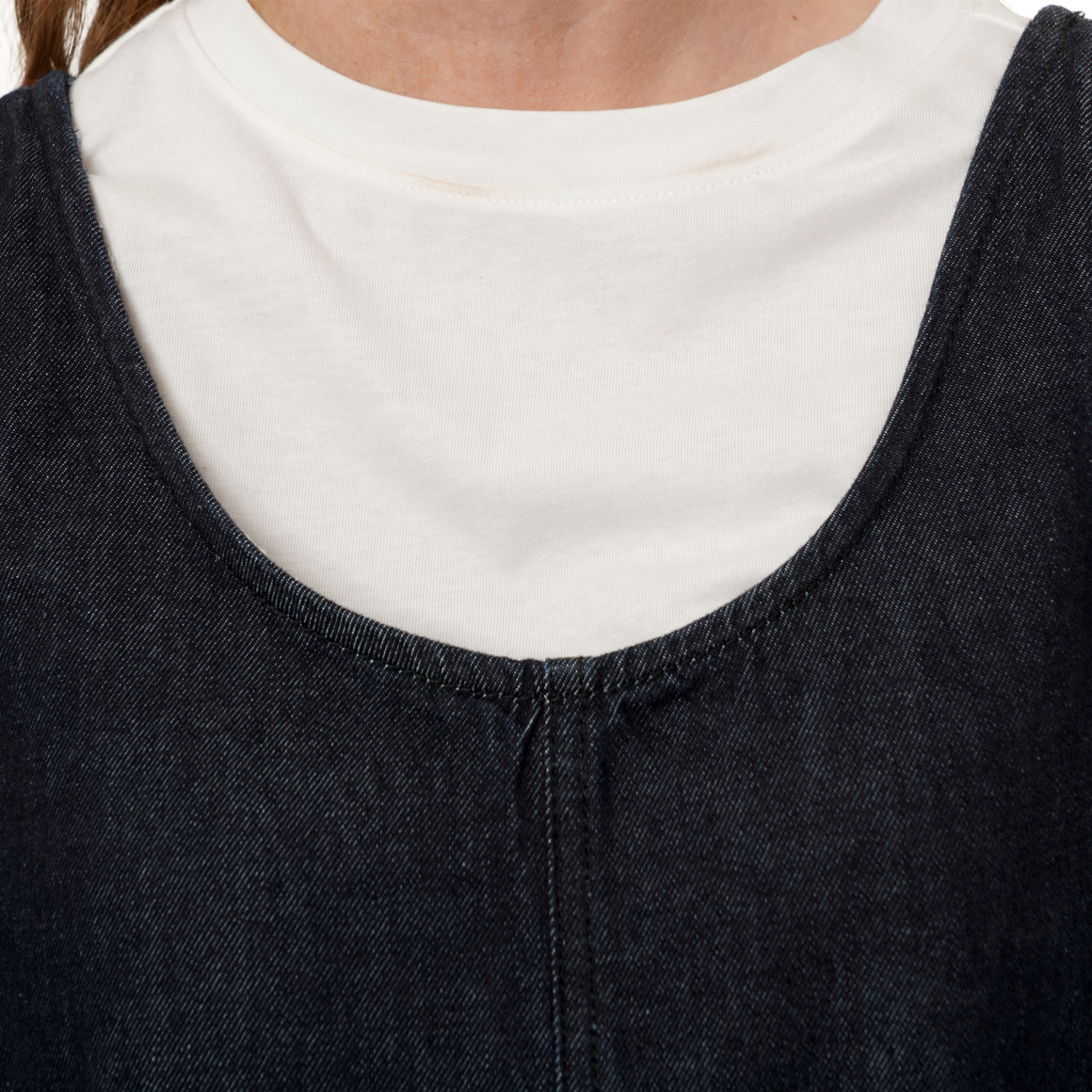 Damen Jeanskleid aus Bio-Baumwolle
