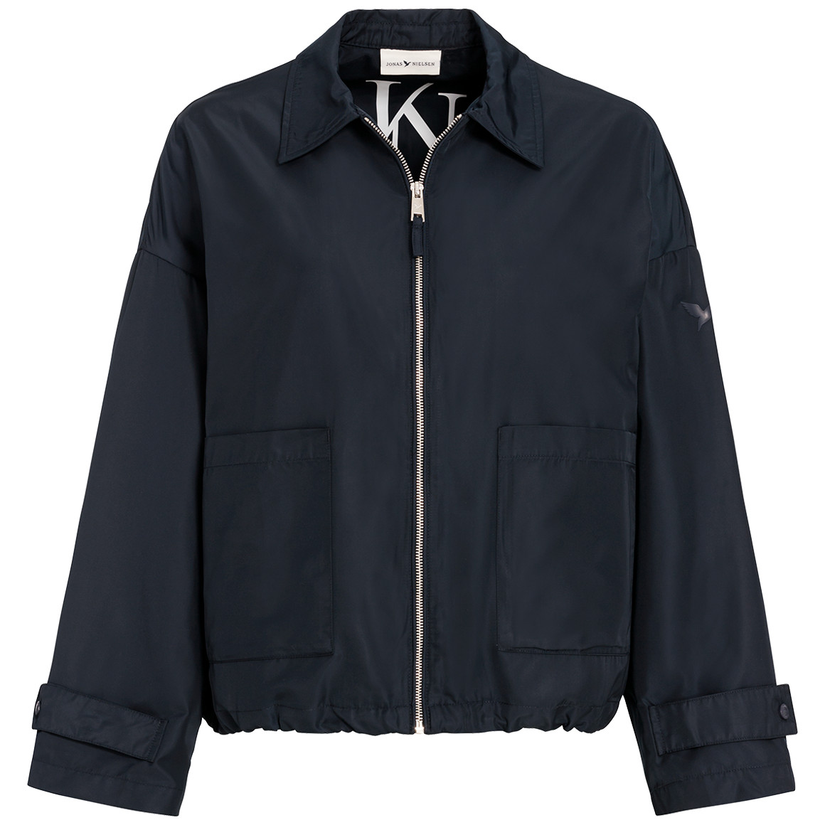 Damen Blouson mit Reißverschluss