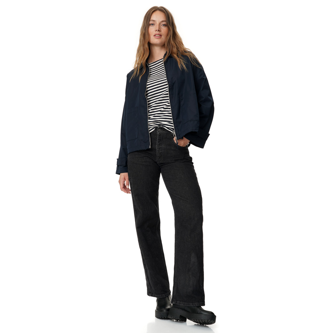 Damen Blouson mit Reißverschluss