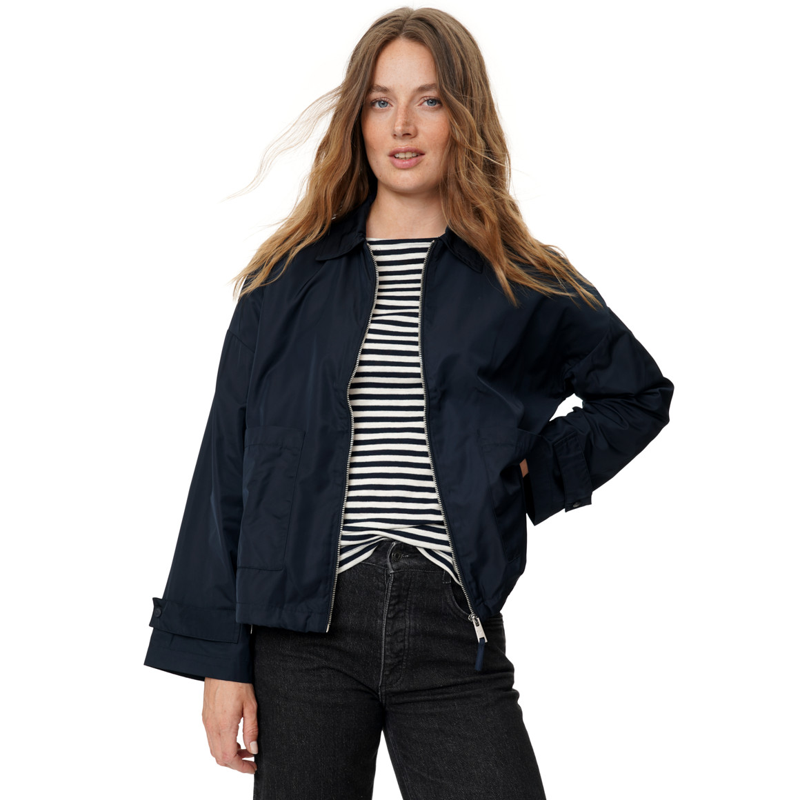 Damen Blouson mit Reißverschluss
