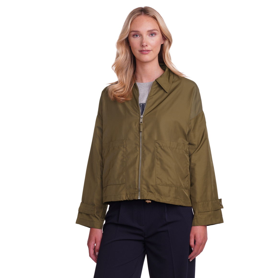 Damen Blouson mit Reißverschluss
